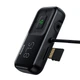 Адаптер автомобільний Baseus T Shaped Car Bluetooth MP3 Player S-16 - зображення 3