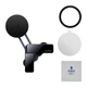 Тримач Baseus MaxView Magnetic Car Mount for In-Vehicle Infotainment Screen grey - зображення 1