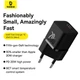 Адаптер сетевой Baseus GaN5 Fast Charger (mini) |1Type-C, 20W/3A, PD/QC| (With C to C 100W 1m cable) Black - изображение 13