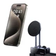 Тримач Baseus MaxView Magnetic Car Mount for In-Vehicle Infotainment Screen grey - зображення 13