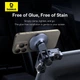 Тримач Baseus MaxView Magnetic Car Mount for In-Vehicle Infotainment Screen grey - зображення 6