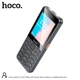 Мобільний телефон HOCO Cool View 4G dual sim button mobile phone A13 |2.4", 15h Talk| Grey - зображення 6