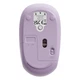 Мышь Baseus F01B Tri-Mode Wireless Mouse |2.4G/BT5.0+BT3.0, 800-1200-1600dpi| Purple - изображение 2