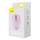 Мышь Baseus F01B Tri-Mode Wireless Mouse |2.4G/BT5.0+BT3.0, 800-1200-1600dpi| Purple - изображение 7