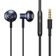 Навушники BASEUS Encok 3.5 mm Wired Earphone H19 (NGH19-03) Black - зображення 1