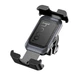 Велотримач HOCO Vista bicycle Motorcycle Universal holder H82 |4.7-7"| Black - зображення 4