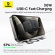 Адаптер сетевой BASEUS C to C cable Palm Fast Charger set |1Type-C, 30W/3A, PD/QC| - изображение 7