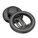 Тримач HOCO View folding magnetic ring Car holder (center console) H77 Black - зображення 4