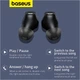 Навушники Baseus Bowie True Wireless Earphones WM01 |BT5.3, 40/300mAh, 5h| - зображення 14