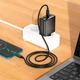 Мережевий зарядний пристрій HOCO CS26A Article charger 45W Black - изображение 7