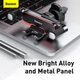 Держатель Baseus Lateral Gravity Car Mount Black - изображение 8