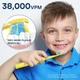 Детская звуковая электрическая зубная щетка Seago SG-2303 Blue - изображение 2