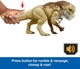 Фигурка Динозавр Дистортус Рекс Со Звуком Jurassic World Rebirth Distortus Rex Mattel JGB58 - изображение 4