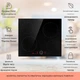 Индукционная варочная поверхность Klarstein Magnichef 4 (10041380) 4 конфорки: 2 x Ø 21 см, 2 x Ø 16 см - изображение 3