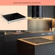 Индукционная варочная поверхность Klarstein Magnichef 4 (10041380) 4 конфорки: 2 x Ø 21 см, 2 x Ø 16 см - изображение 7