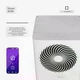 Кондиционер KLARSTEIN Aero Ring9000 BTU Белый - изображение 7