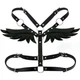 Портупея з крильцями Black Angel One Size - зображення 1