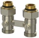 Узел нижнего подключения ASG 1/2"x3/4" прямой (6556775) - изображение 1