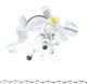 Суппорт AUTOTECHTEILE 361 5014 Volkswagen Transporter, Sharan 7D0615423B, 7D0615423A - изображение 2