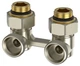 Узел нижнего подключения ASG 1/2"x3/4" угловой (6556776) - изображение 1