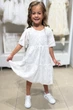 Платье Escabel Kids 98 см Белый (2125000843247) - изображение 1