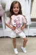Шорты Klins Kids Style 122 см Белый (2125000872360) - изображение 4