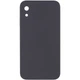 Накладка Epik Silicone Case Square Full Camera Protective (AA) NOLOGO на Apple iPhone XR (6.1") Сірий / Dark Gray - зображення 1