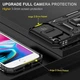 Чехол противоударный Epik Defender Cam Ring Case для Apple iPhone 7 / 8 / SE (2020) (4.7") Черный / Black - изображение 3
