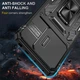 Удароміцний чохол Epik Camshield Army Ring на Xiaomi Poco X6 Pro Чорний / Black - зображення 6