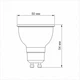 LED лампа VIDEX MR16еD 6W GU10 4100K диммерная VL-MR16еD-06104 - изображение 3