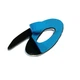 Емблема напис 6 для Mazda Хром 58х36 мм Пластикна скотче (Завод) - изображение 4