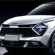 Емблема напис Kia NEW Чорна матова 210x49 мм металева на скотчі (заводська) - изображение 3