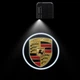Картридж-вставка логотипу Porsche на двері 1 шт (Завод) - зображення 2
