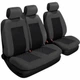 Чохли для сидінь універсальні Beltex Comfort 2+1 тип B Графіт Темно-Сірі (BX54310) - изображение 1