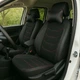 Комплект модельных чехлов VelvetGuard от AMI.AUTO аригона с алькантарой чорные на Тойота C-HR (Toyota C-HR) - изображение 5