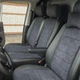 Комплект модельных чехлов VelvetGuard от AMI.AUTO аригона с алькантарой серые на Пежо 207 (Peugeot 207) 2006-2012 хэтчбек - изображение 4