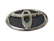 Емблема решітки Toyota Corolla (2008 – 2013р) 140х95 мм (на 3 штифтах) OEM 75312-02050 75301-02040 (Завод) - зображення 1