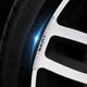 Емблема обода колеса Seat 4 шт Алюміній наклейка на диски на скотчі Сірі - изображение 2
