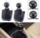 Ручка КПП з пильником у зборі Модельна для Volkswagen Golf V / VI Jetta Bora 2003-2014 (5 Швидкостей) 1K0711113CG FXVW-08/5S - изображение 2