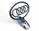 Емблема на капот Audi (приціл логотип значок) ПД 159994 - зображення 2
