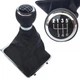 Ручка КПП із пильником у зборі Модельна для Volkswagen Passat B6 2005-2012 Шкіряна ручка (6 Швидкостей) FXVW-109/6 №18 - изображение 1