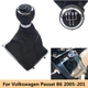 Ручка КПП із пильником у зборі Модельна для Volkswagen Passat B6 2005-2012 Шкіряна ручка (6 Швидкостей) FXVW-109/6 №18 - изображение 2