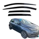 Дефлектори вікон ветровики для Renault ZOE 2012-2018 4 шт (Auto Clover) - изображение 1