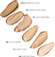 Тональна основа Claresa Natural Skin зволожувальна 1W Light Warm 32 мл (5903819833157) - зображення 3