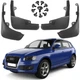 Бризковики для Audi Q5 (8R) 2008-2017 Комплект 4 шт - изображение 1
