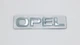 Емблема-напис Opel 112x20 мм Хромований пластик на стрічці (заводська) - зображення 3