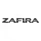 Емблема напис ZAFIRA Зафіра 145х18 мм Чорна (Завод) - изображение 2