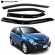 Дефлектори вікон ветровики для Ssang Yong Action 2005-2009 4 шт (Auto Clover) - изображение 1