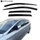 Дефлектори вікон вітровики для KIA Carens 2006-2013 4 шт (Auto Clover) - изображение 1