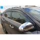 Дефлектори вікон вітровики для Hyundai Tucson 2015-2021 Довгі 4 шт (Auto Clover) - изображение 2